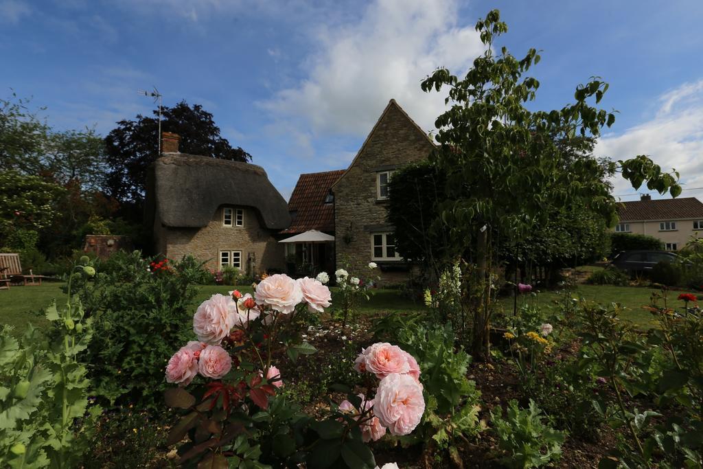 Thatch Cottage Lacock Exterior foto